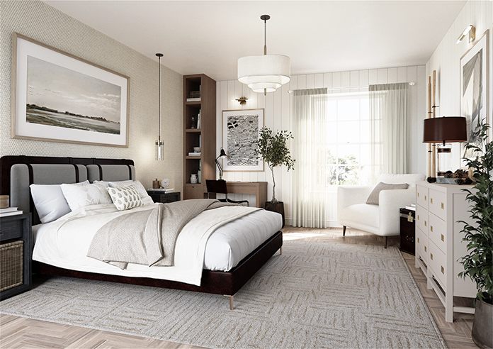 Pavia Voile, Cream Breeze - Made to Measure Curtains - Image 7